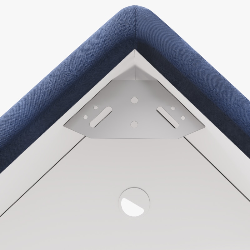 Кровать Perrino Альта Next самая низкая спинка в ассортименте