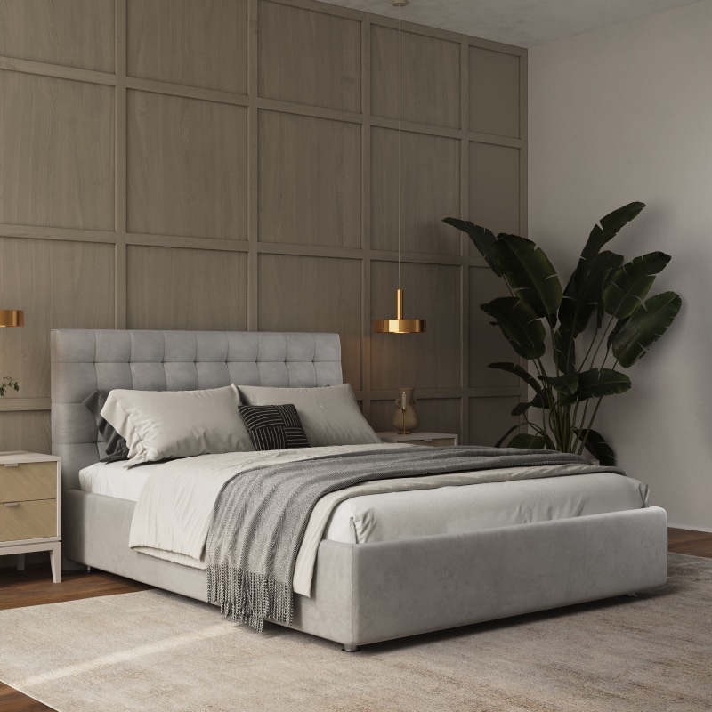 Кровать Perrino Альта Next самая низкая спинка в ассортименте