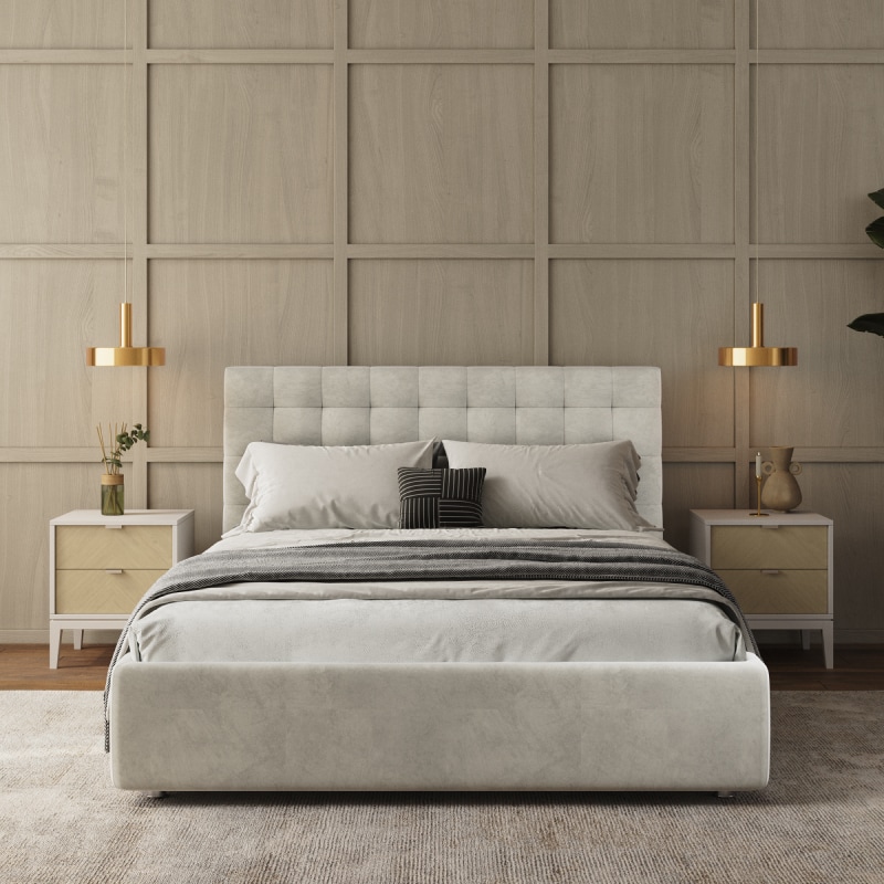 Кровать Perrino Альта Next самая низкая спинка в ассортименте