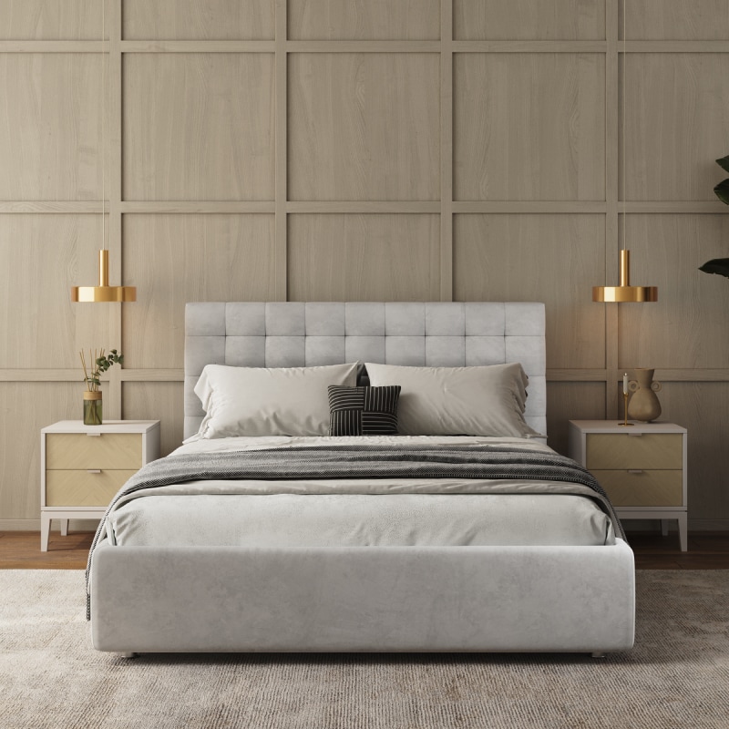 Кровать Perrino Альта Next самая низкая спинка в ассортименте