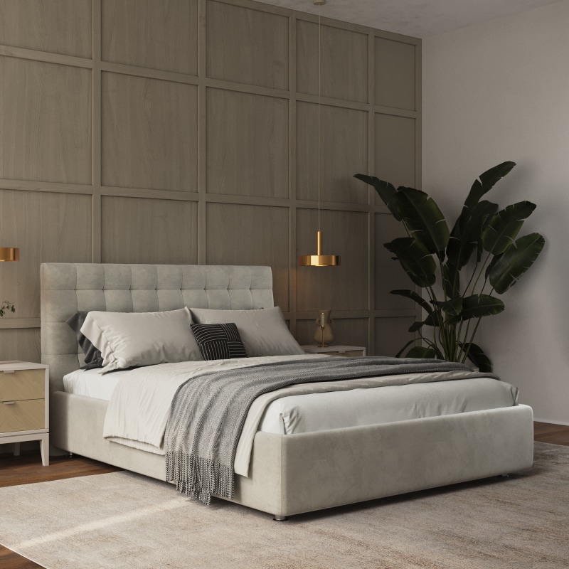 Кровать Perrino Альта Next самая низкая спинка в ассортименте