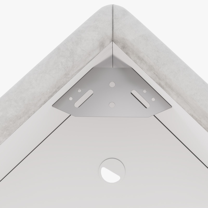 Кровать Perrino Альта Next самая низкая спинка в ассортименте