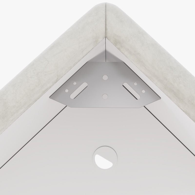 Кровать Perrino Альта Next самая низкая спинка в ассортименте